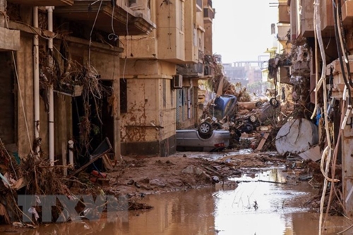 Lũ lụt do bão Daniel tại Libya: Số nạn nhân thiệt mạng vượt 5.300 người 